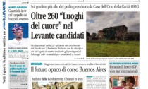 Il Nuovo Levante da oggi in edicola