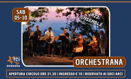 Orchestrana in concerto al Circolo Orchidea