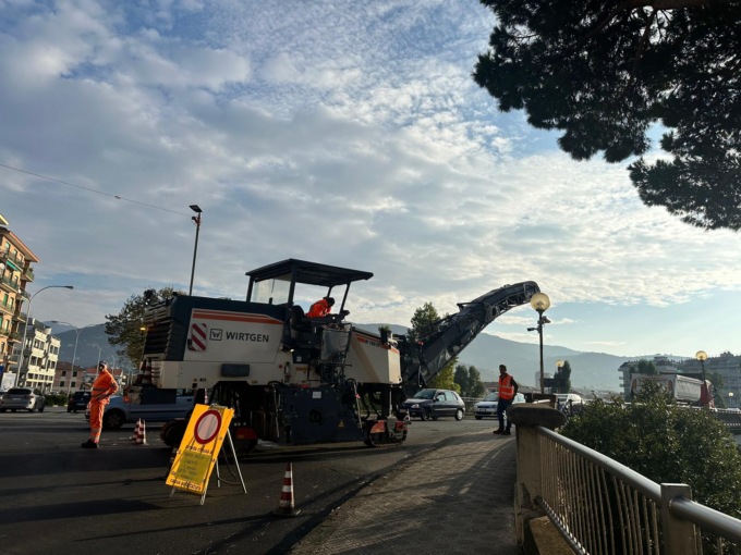 Lavagna, ponte della libertà chiuso da Chiavari