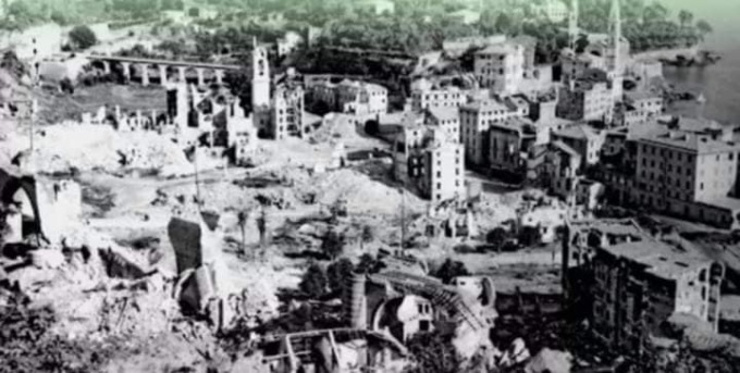 Recco ricorda le 127 vittime del bombardamento del 10 novembre 1943