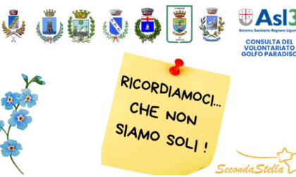 Recco, giovedì 17 ottobre iniziano gli incontri sul declino cognitivo