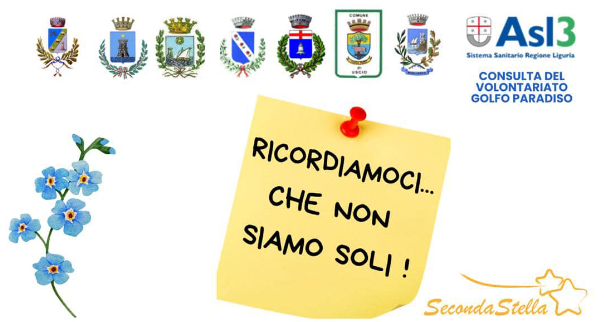 Recco, giovedì 17 ottobre iniziano gli incontri sul declino cognitivo