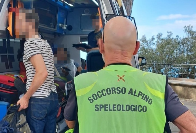 Doppio intervento del Soccorso alpino tra il monte di Portofino e la val d’Aveto