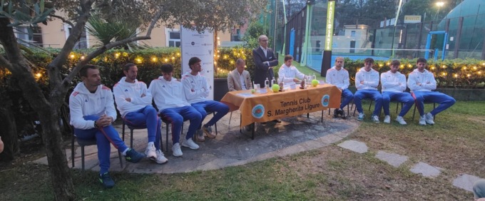 Oggi, domenica 13 ottobre, debutto casalingo del Tennis Club Santa Margherita Ligure in serie A1