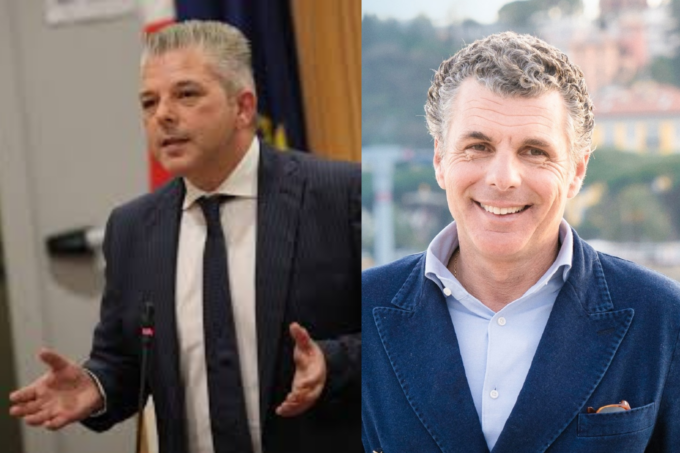 Rapallo, Fabio Tosi attacca Carlo Bagnasco