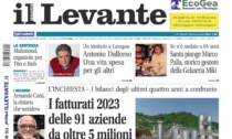 Il Nuovo Levante da oggi in edicola