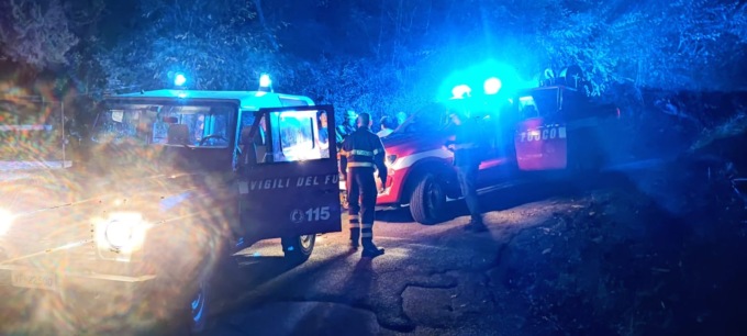 Sbagliano sentiero non equipaggiati, soccorsi turisti francesi a Rapallo