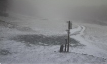 Calano le temperature, prima neve anche in Val d'Aveto