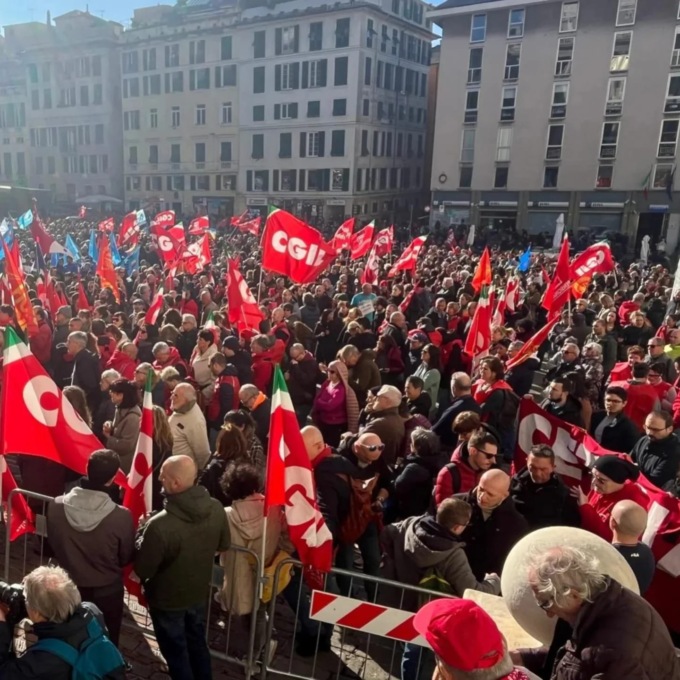Sciopero, Ghio (PD): ” Al fianco dei lavoratori e dei sindacati”