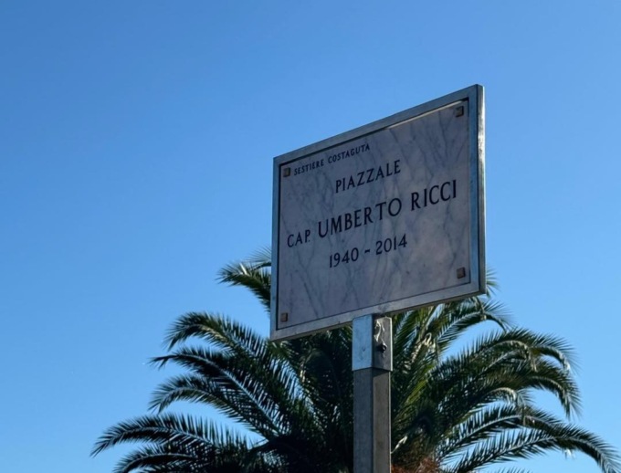 Rapallo, intitolato il piazzale al Capitano Umberto Ricci