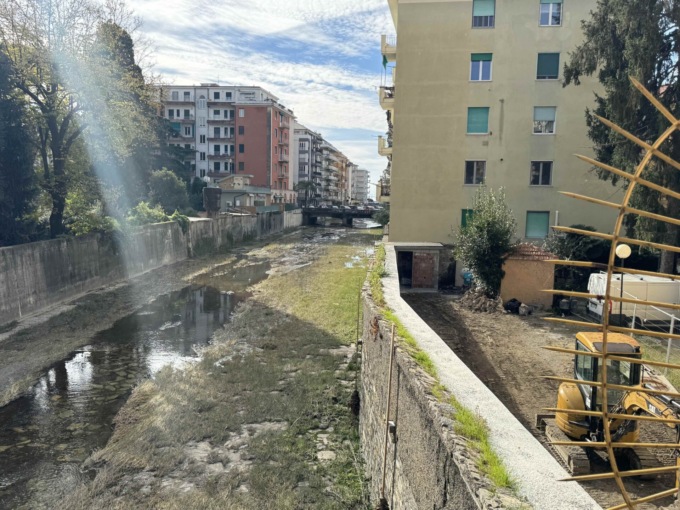 10 anni dall’alluvione del 2014 a Chiavari, gli interventi per la messa in sicurezza della città