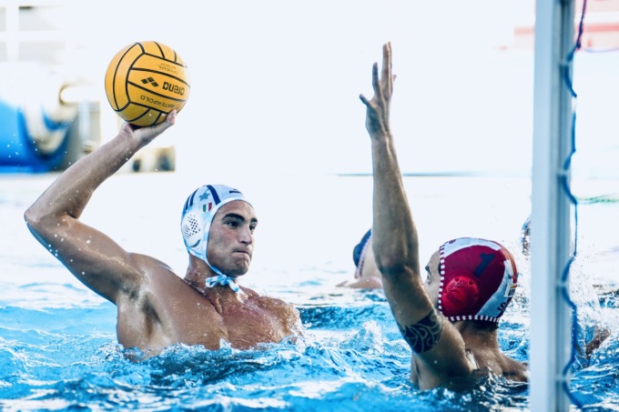 Serie A1, Pro Recco vs Quinto 18-4