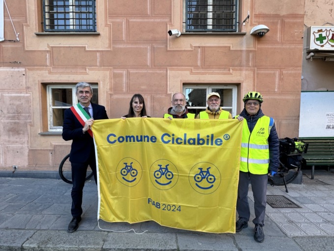 Sestri Levante è Comune Ciclabile per il settimo anno consecutivo