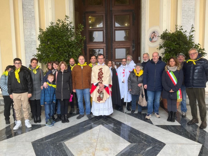 Festa del ringraziamento, Coldiretti: grande partecipazione ieri alla Madonna della Guardia
