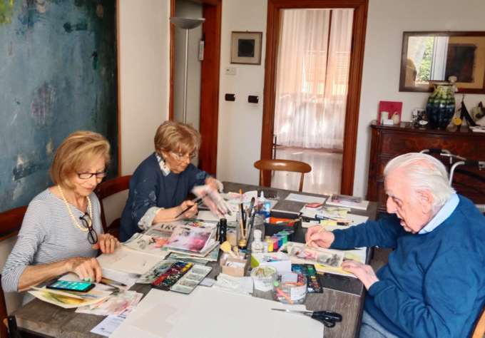 Mostra di Sturla, Bocchieri e Careggio alla Società Economica di Chiavari