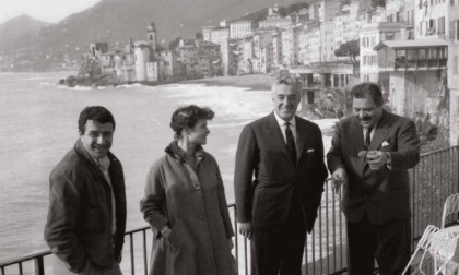 La mostra "Hollywood in Riviera-Camogli",  un viaggio fotografico nel glamour del cinema internazionale