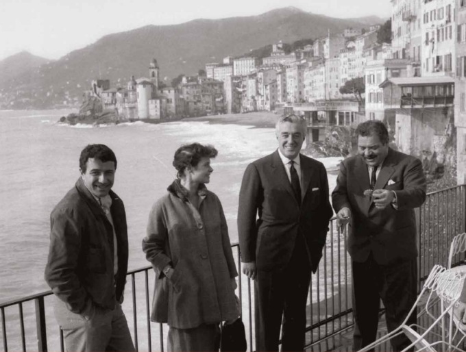 La mostra “Hollywood in Riviera-Camogli”,  un viaggio fotografico nel glamour del cinema internazionale