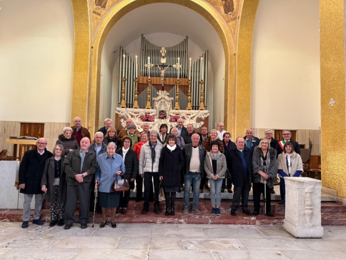 Recco, festeggiamenti per le nozze d’oro con il sindaco Gandolfo