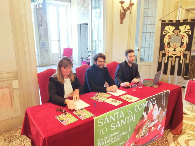 Santa is coming to Santa, presentato il programma degli appuntamenti natalizi