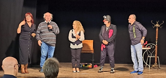 Pallina Rossa incanta Lavagna con un teatro inclusivo per tutti