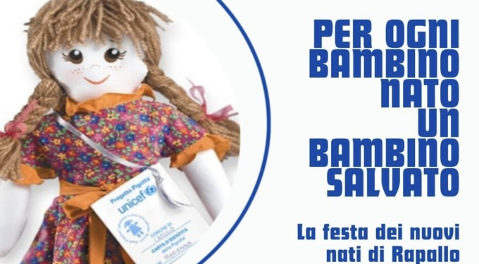 Rapallo festeggia i nuovi nati con una Pigotta per ogni bambino