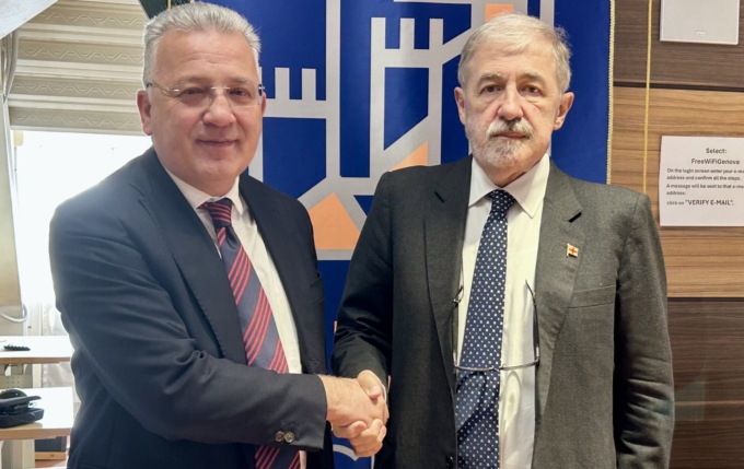 Passaggio di consegne ad Anci Liguria, Peracchini nuovo presidente