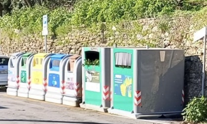 A Zoagli nuove campane per la raccolta del verde