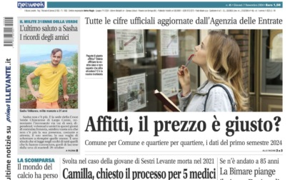 Il Nuovo Levante da oggi in edicola