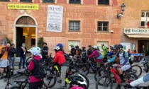 Corbezzolotto, il giro dei bikers a Sestri Levante