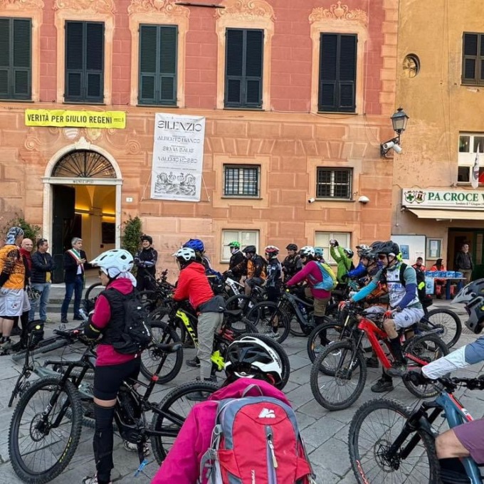 Corbezzolotto, il giro dei bikers a Sestri Levante