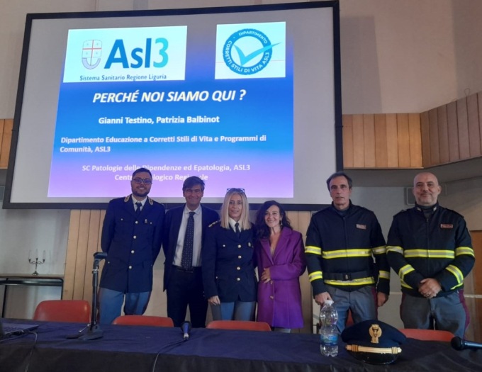 La  Stradale al  Luzzati per la Giornata nazionale in memoria delle vittime della strada