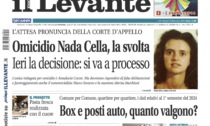 Il Nuovo Levante da oggi in edicola