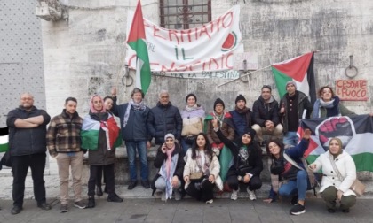 A Chiavari la marcia per la Palestina e i popoli oppressi dal sionismo