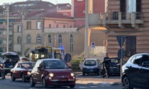 Incidente in via Marconi a Chiavari, uno scooter e un’auto coinvolti