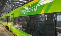 Trenitalia, in circolazione i primi treni con il nuovo brand Regionale