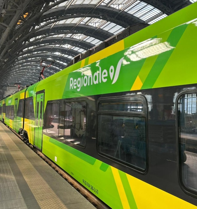 Trenitalia, in circolazione i primi treni con il nuovo brand Regionale