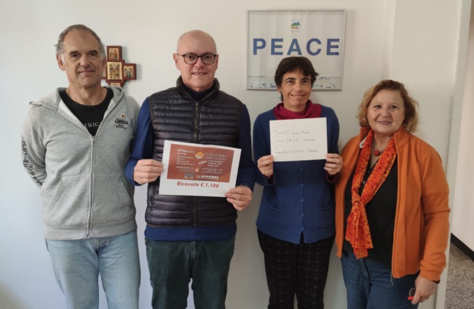 Pastasciutta antifascista: 1.100 euro alla Comunità di Sant’Egidio