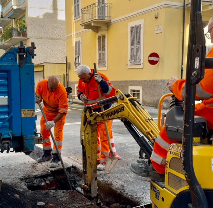 Interventi di manutenzione all’acquedotto a Chiavari, possibili disagi
