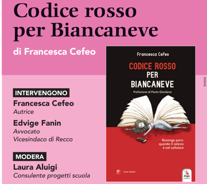 Recco “Codice rosso per Biancaneve” contro il revengeporn