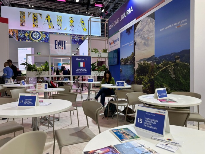 Il Consorzio Sestri Levante In alla fiera del turismo di Londra
