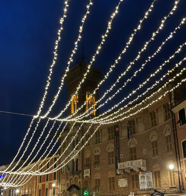 Natale a Sestri ricco di luci, musica e tradizione