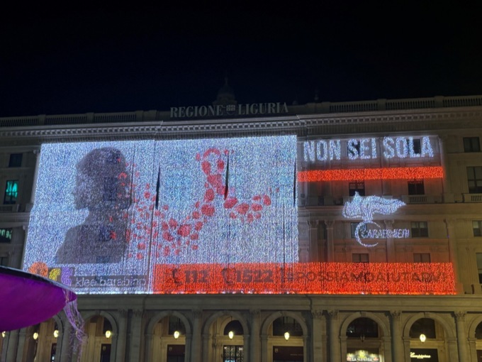 Carabinieri contro la violenza sulle donne