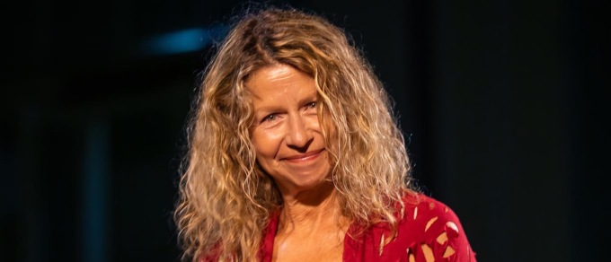 Amanda Sandrelli con Rocco Roca-Rey al Teatro Comunale di Sori