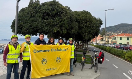 Chiavari per il quarto anno è Comune Ciclabile