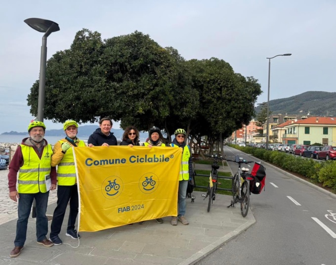 Chiavari per il quarto anno è Comune Ciclabile