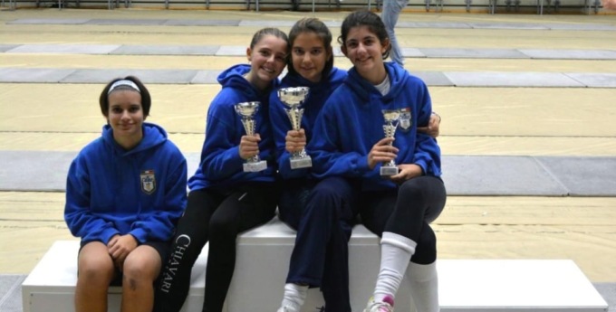 Chiavari Scherma, i risultati della prima prova interregionale under 14