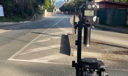 Controlli sulla velocità, prosegue l'attività della Polizia Locale a Sestri