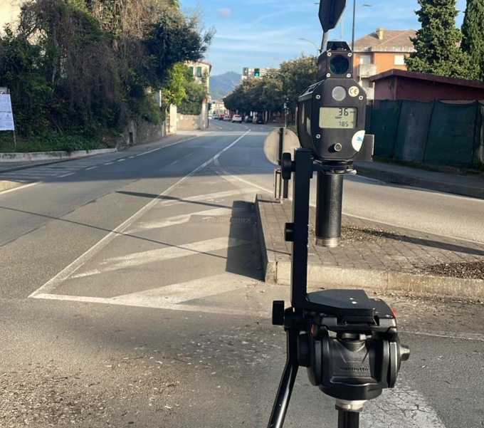 Controlli sulla velocità, prosegue l’attività della Polizia Locale a Sestri