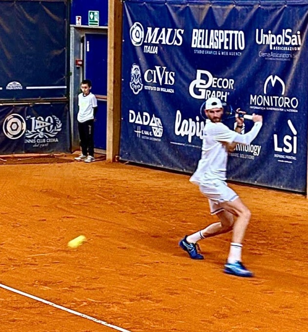 Serie A1 maschile, il TC Santa Margherita Ligure batte in trasferta il TC Crema 4-2