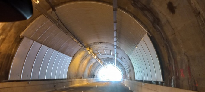 Tunnel di Velva, senso unico alternato durante il giorno da lunedì prossimo